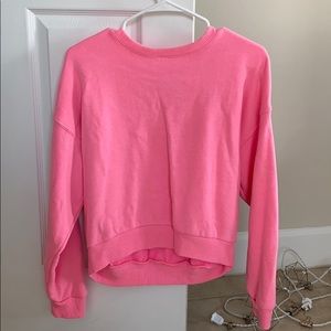 American Eagle Cropped Sweatshirt